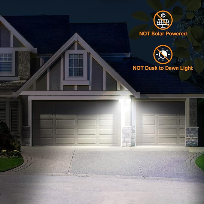 LEPOWER 30W LED Security Lights Motion Sensor Outdoor, IP65 Waterproof - Image 7