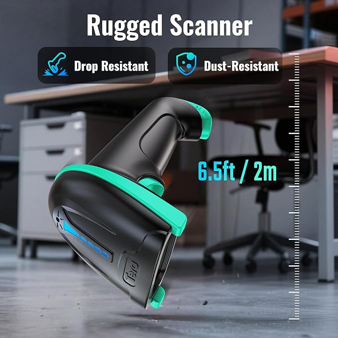 Tera Barcode Scanner 1D Wireless - Image 7