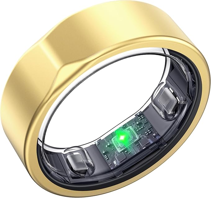 SEEKZERO Smart Ring for Women Men by Unknown