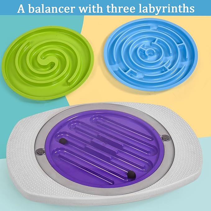 Balance Board Maze, Swing Maze Balance Board - Image 7