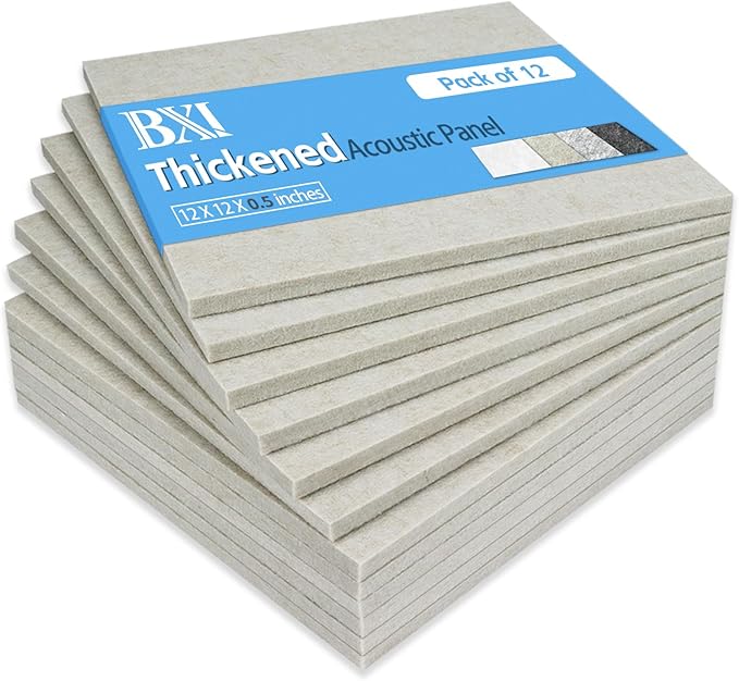 BXI Thickened Sound Absorbing Panels by BXI
