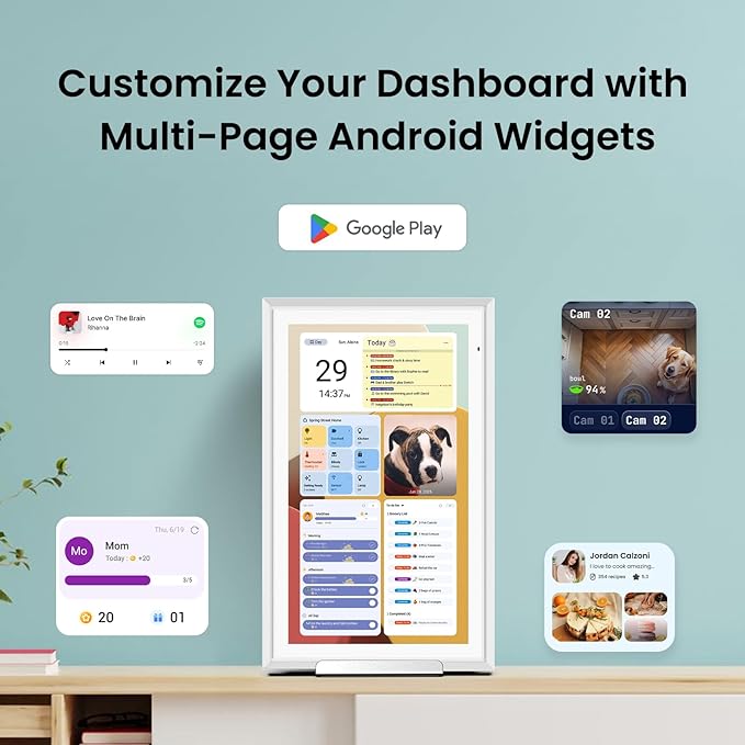 ApoloSign Digital Calendar: Electronic Calendar, Smart Touchscreen Interactive - Image 2