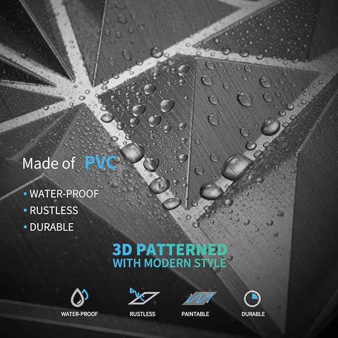 Art3d 33-Pack 3D Wall Panels - Image 4