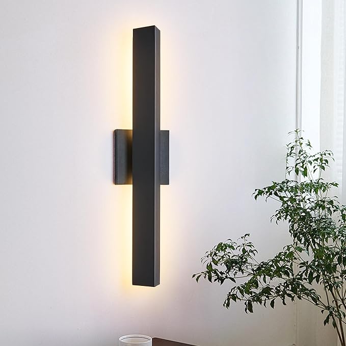 Tarentlight Modern Minimalist 20W LED Outdoor Wall Light, IP65 Waterproof - Image 6