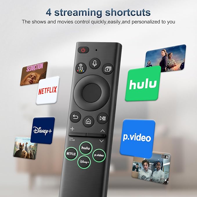 for Samsung-Smart-TV-Remote-Control-Replacement, Remote - Image 5