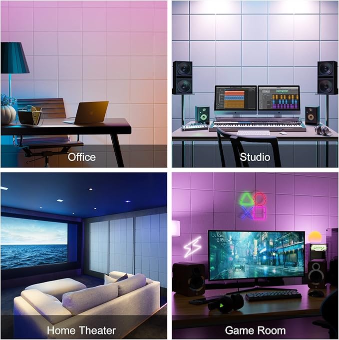 Sonicism 22 Pack Acoustic Wall Panels - Image 6