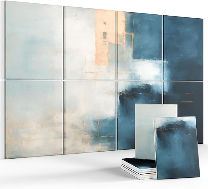 Wall Art Acoustic Panels, Decorative Sound Absorbing Panels by FLUXYNARA