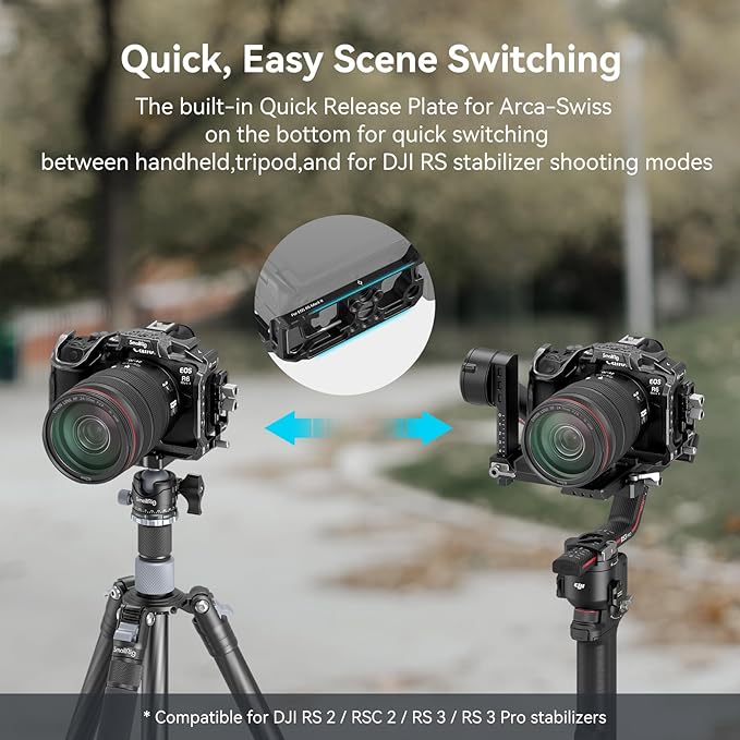 SmallRig“Black Mamba”Camera Cage - Image 4