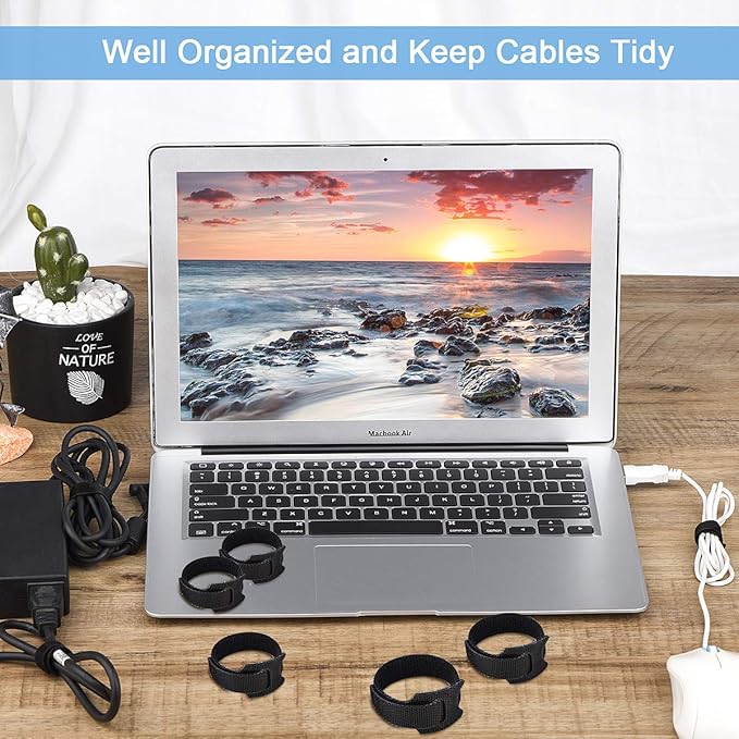 Nettbe Reusable Cable Ties - Image 7