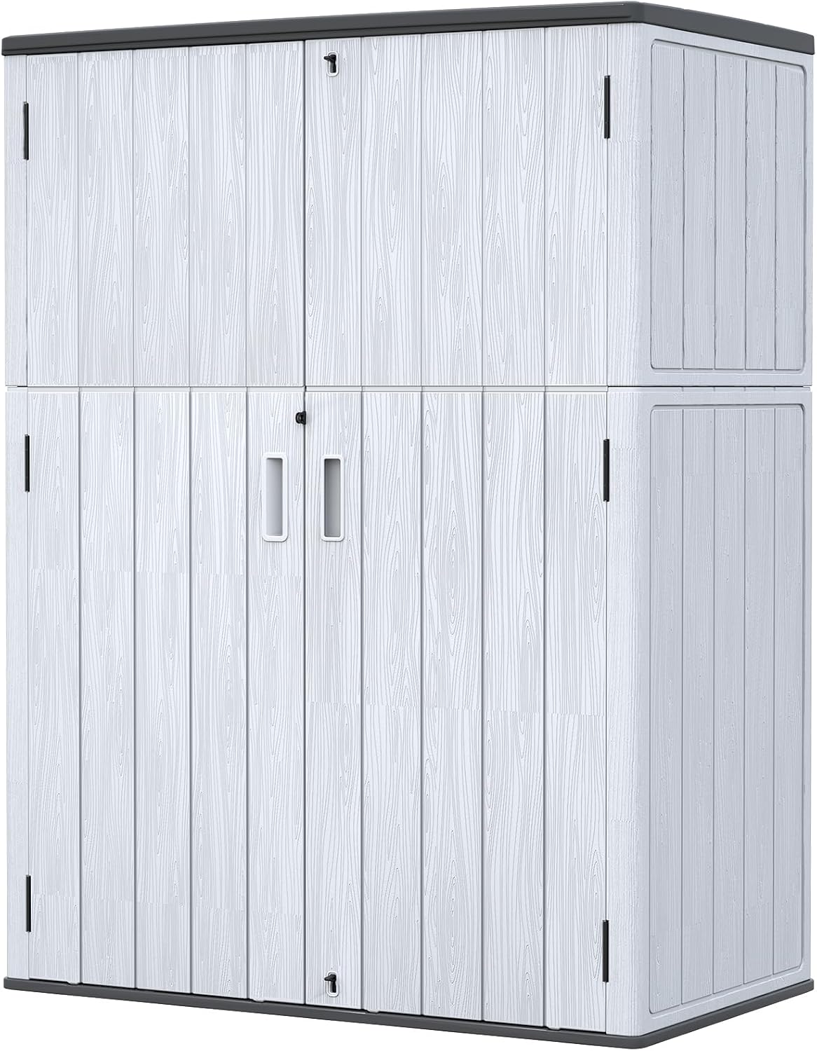 zzm 57 cu.ft outdoor storage cabinet with one, main product view