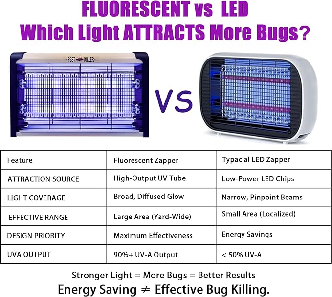 20W Electric Indoor Bug Zapper, Mosquito Trap - Image 4