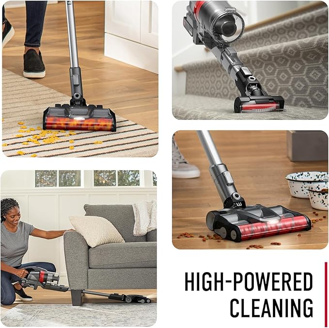 Hoover ONEPWR WindTunnel Emerge Pet Cordless Stick Vacuum Cleaner, Lightweight - Image 4