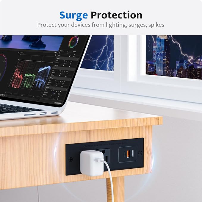 DOACE Recessed Power Strip - Image 7