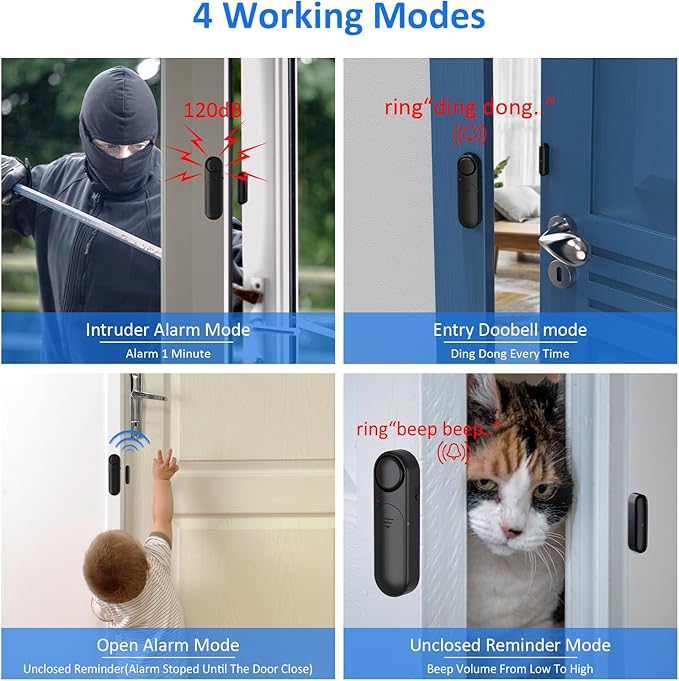 Window and Door Alarm When Opened - Image 2