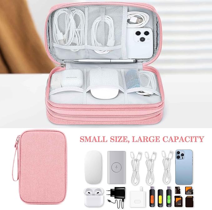 FYY Electronic Organizer, Large Travel Cable Organizer Bag Pouch Electronic - Image 6