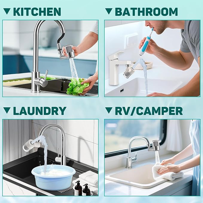 CECEFIN Swivel Water-Filter for Sink-Faucet - Image 9