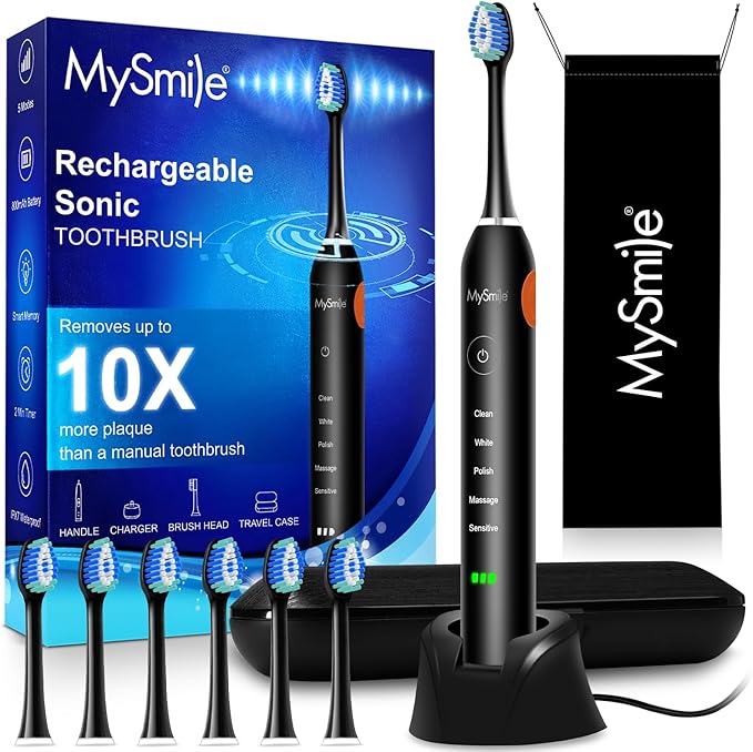 MySmile UC605 Electric Toothbrush by MySmile