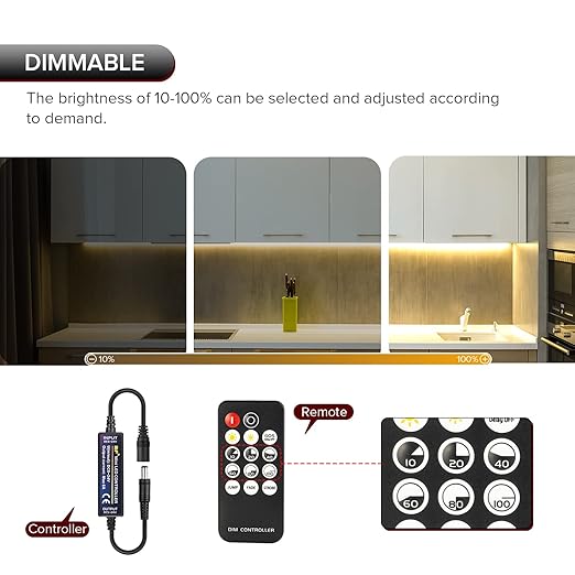 Mini RF Dimmer Controller 14 Keys 3014 5630 5730 3528 LED Strips - Image 3
