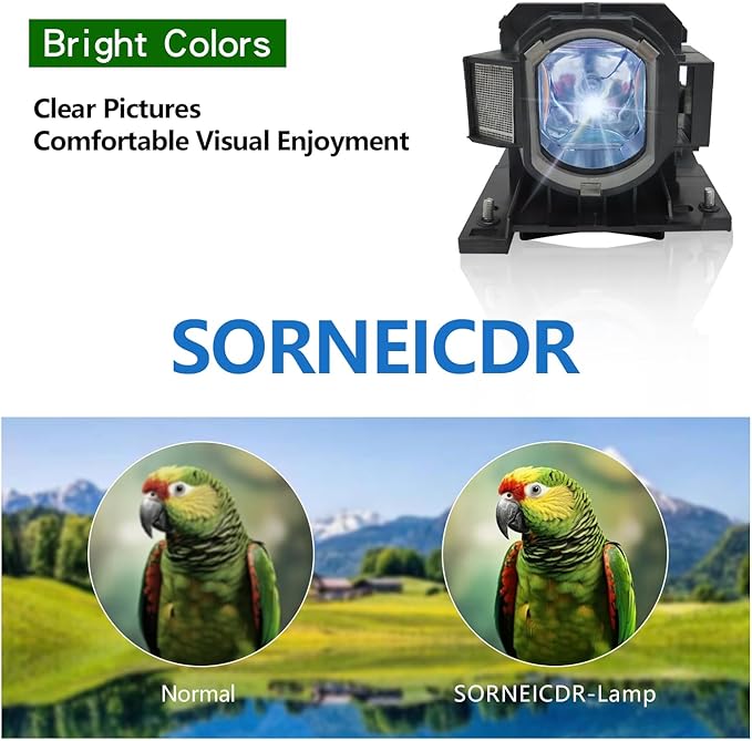 SORNEICDR DT01021 Replacement Projector Lamp Bulb Compatible - Image 3