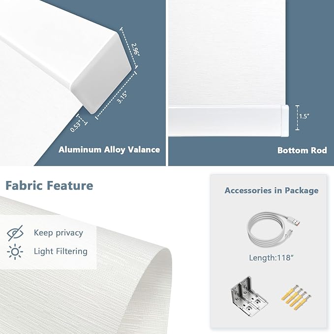 COOLWINDS Motorized Blinds - Image 3