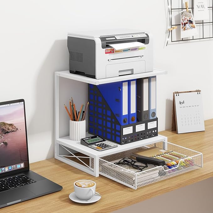 ELITEROO Printer Stand for Desk - Image 7