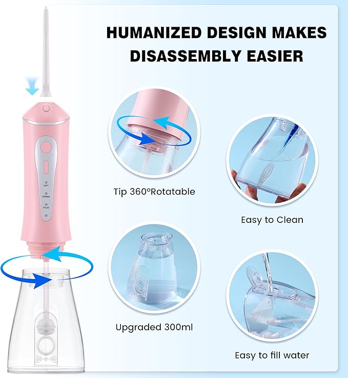 ZUAMEGURechargeable Water Flosser - Image 5