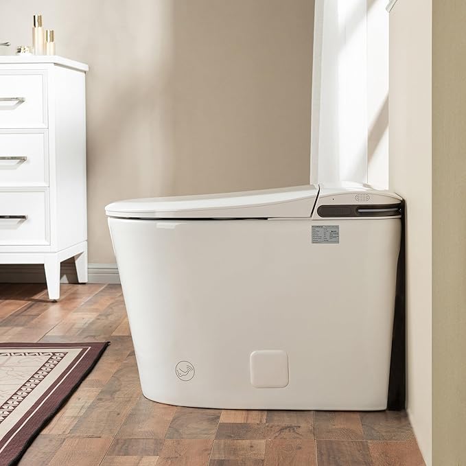 WOODBRIDGE GT100 Smart Toilet, Auto Open/Close Lid, Foot Sensor, Auto Flush - Image 15