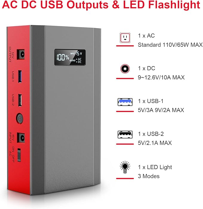 ZeroKor Portable Power Bank - Image 2