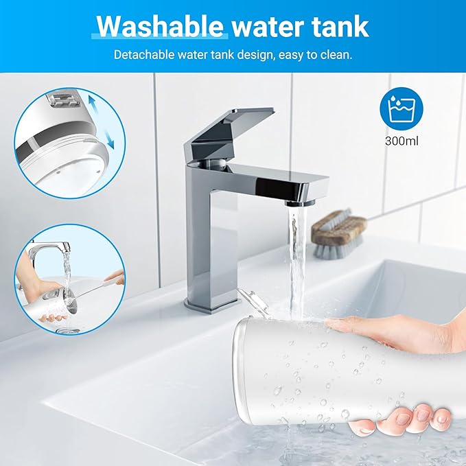 R REVA Portable Water Flosser for Teeth - Image 3