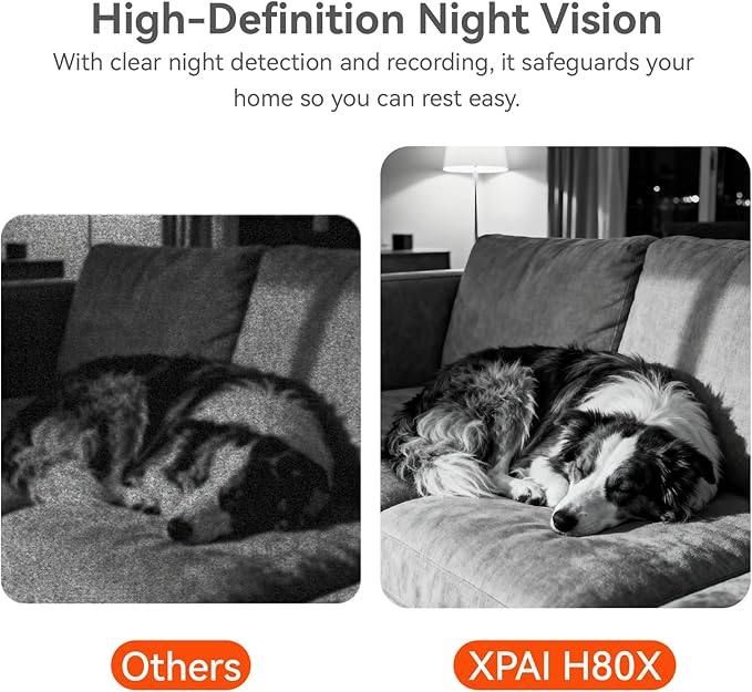 xpai 4K Security Camera, Industry's First - Image 7