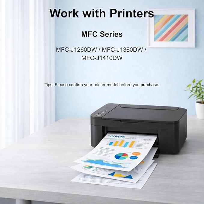 VLOVEINK LC501XL Ink Cartridges Compatible - Image 2