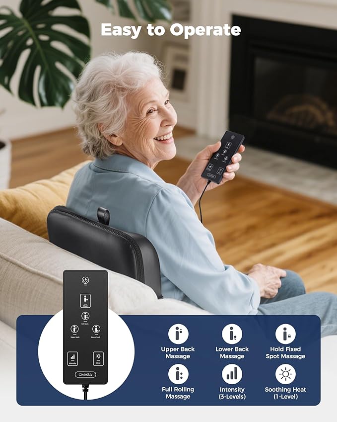 OMASSA Shiatsu Back Massager - Image 5