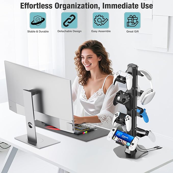Controller & Headset Holder Stand - Image 6