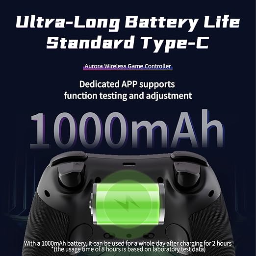 AceGamer Aurora II 2.4G Wireless Bluetooth Controller - Image 7