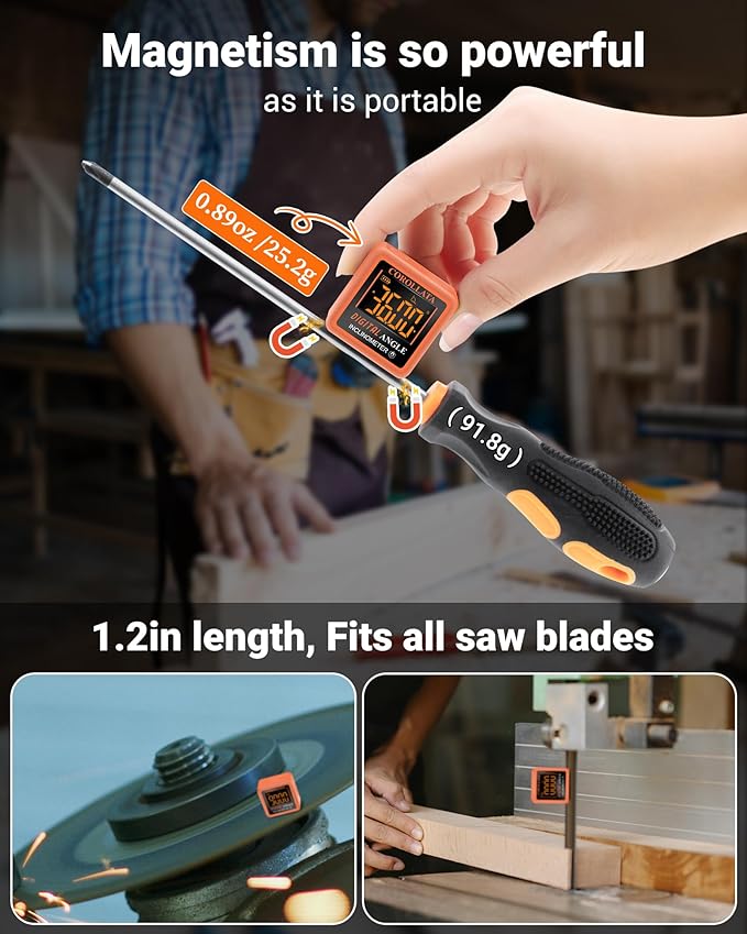 Mini Digital Angle Finder Gauge - Image 4