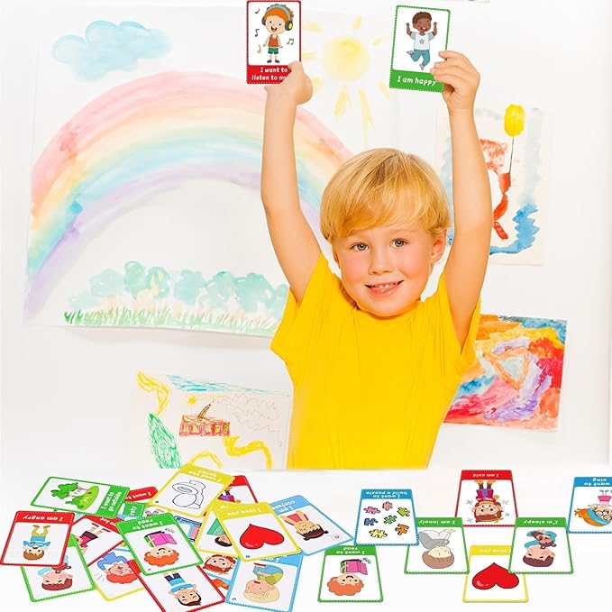 90PCS Autism My Behaviour Communication Cards - Image 5