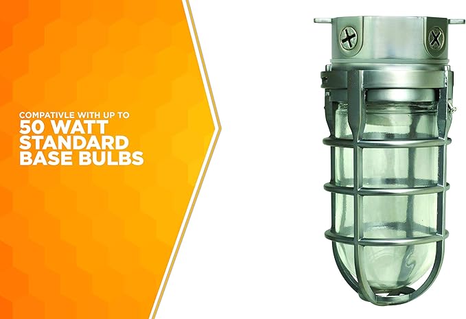 Woods L1706 Vandal Resistant Security Light - Image 5
