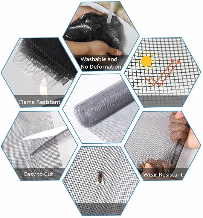 Windows Screen and Screen Door Repair Kit - Image 2