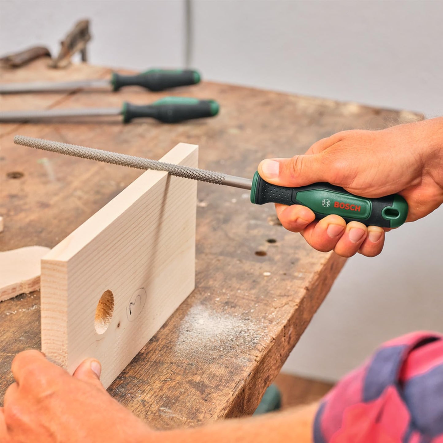Bosch Rasp Set 3-Piece