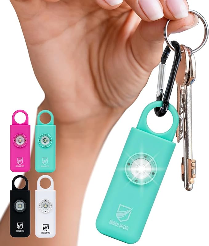 Original Defense® Siren Self-Defense Alarm by OriginalDefense