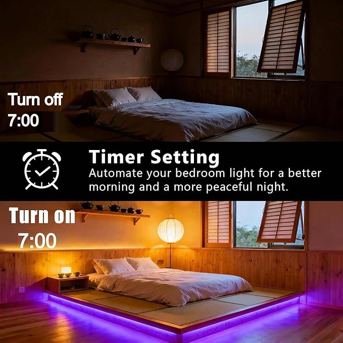 DAYBETTER 150ft Led Light Strips - Image 3