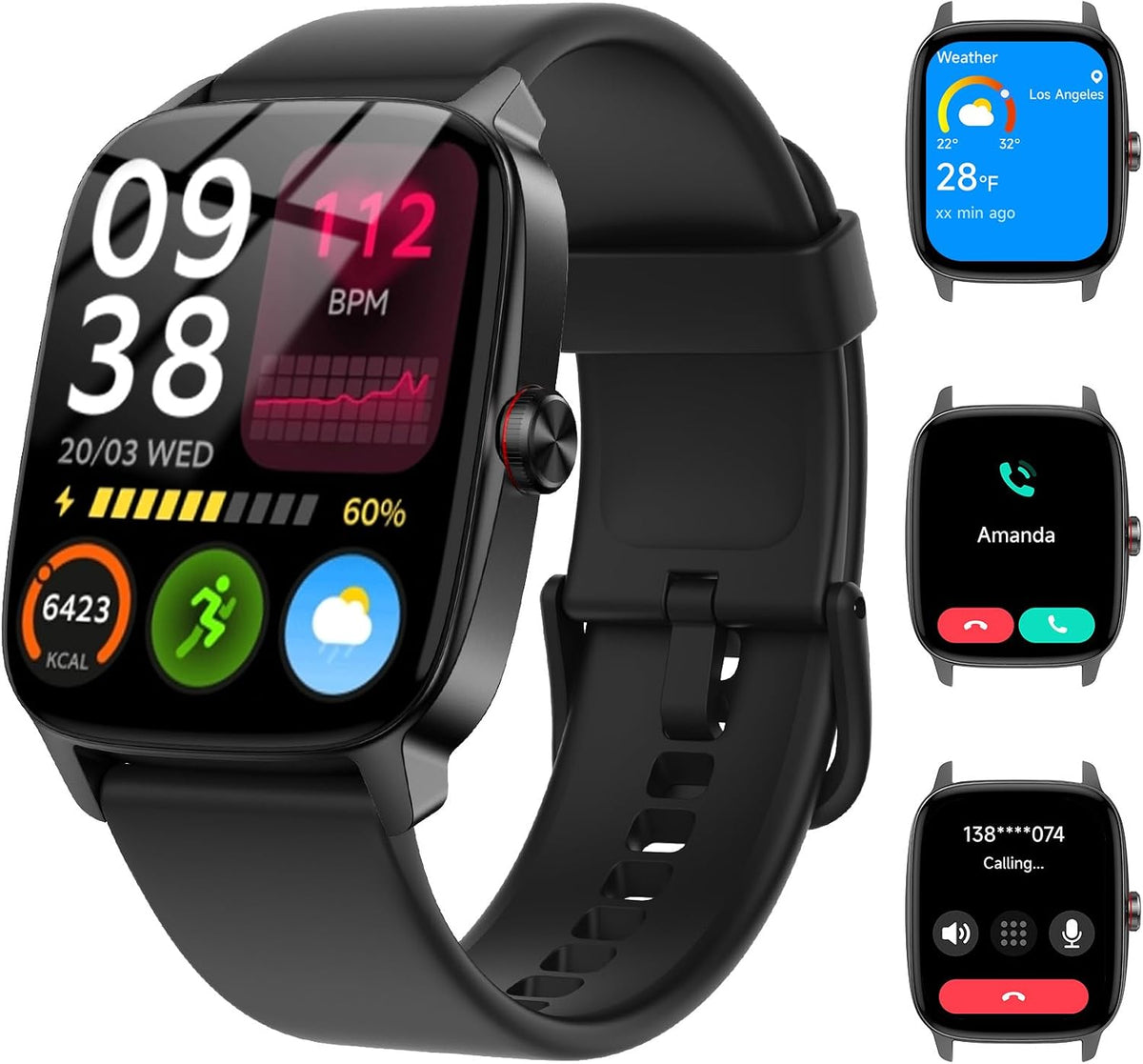 Smart Watches for Women Men