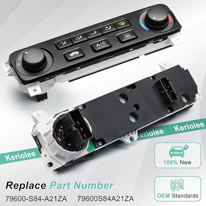 79600-S84-A21ZA A/C Control Panel Compatible - Image 3