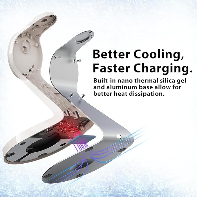 3 in 1 Charging Station for Apple Devices, Mag-Safe Charger Stand Fast Charging - Image 5