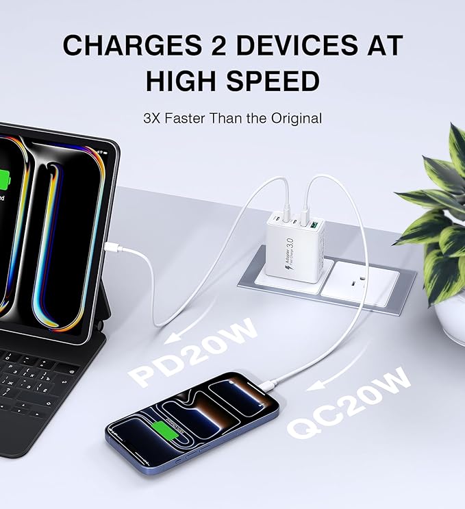 60W USB C Charger Block - Image 3