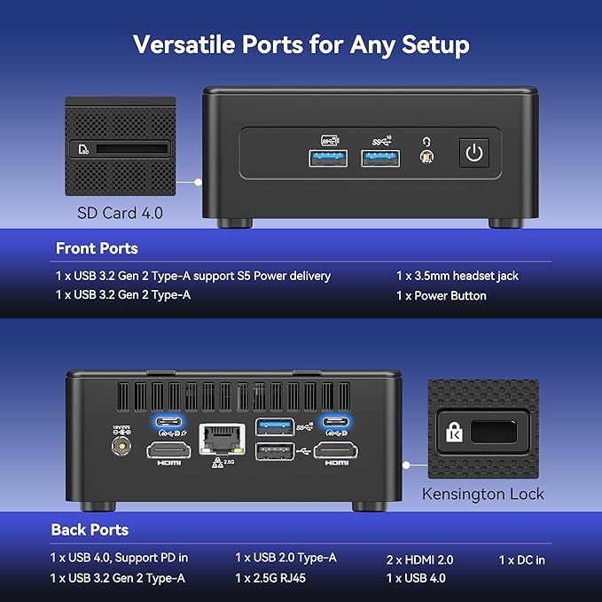 GEEKOM IT15, The Most Powerful AI Mini PC - Image 9