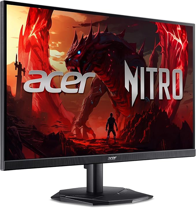 Acer Nitro 23.8 Inch Full HD 1920 x 1080 ZeroFrame Design IPS Gaming Monitor | - Image 7