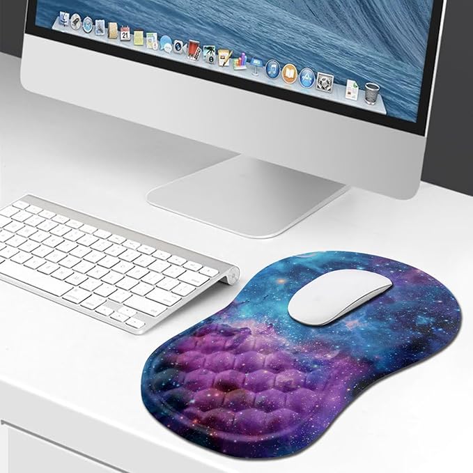 Hokafenle Ergonomic Mouse Pad Wrist Support, Wrist Rest Mousepad - Image 6