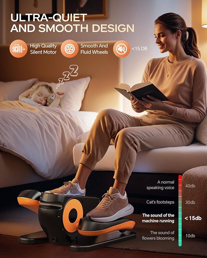 Under Desk Elliptical Machine - Image 6