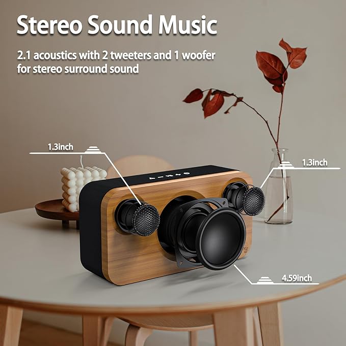 Xinborry Bluetooth Speaker - Image 2